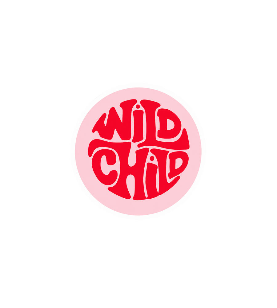 Wild Child Sticker