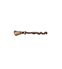 Witch Broom Sticker