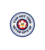 You Got This Never Give Up Sticker