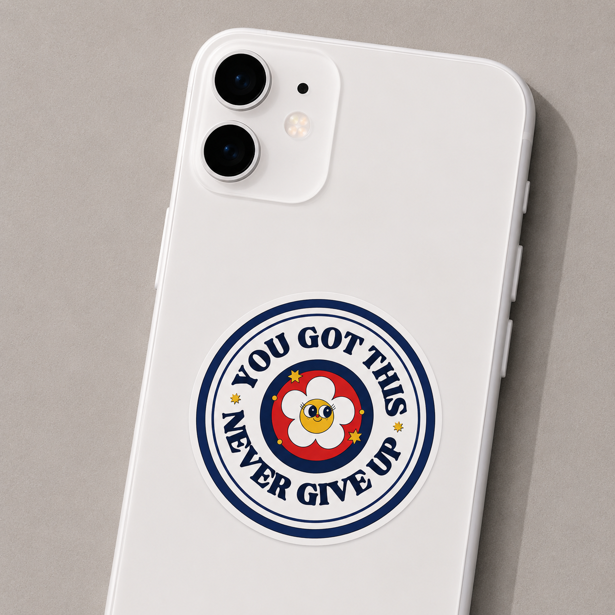 You Got This Never Give Up Sticker