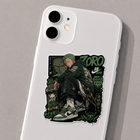 Zoro Skate Dunk Sticker