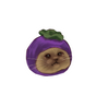 Eggplant Cat Sticker