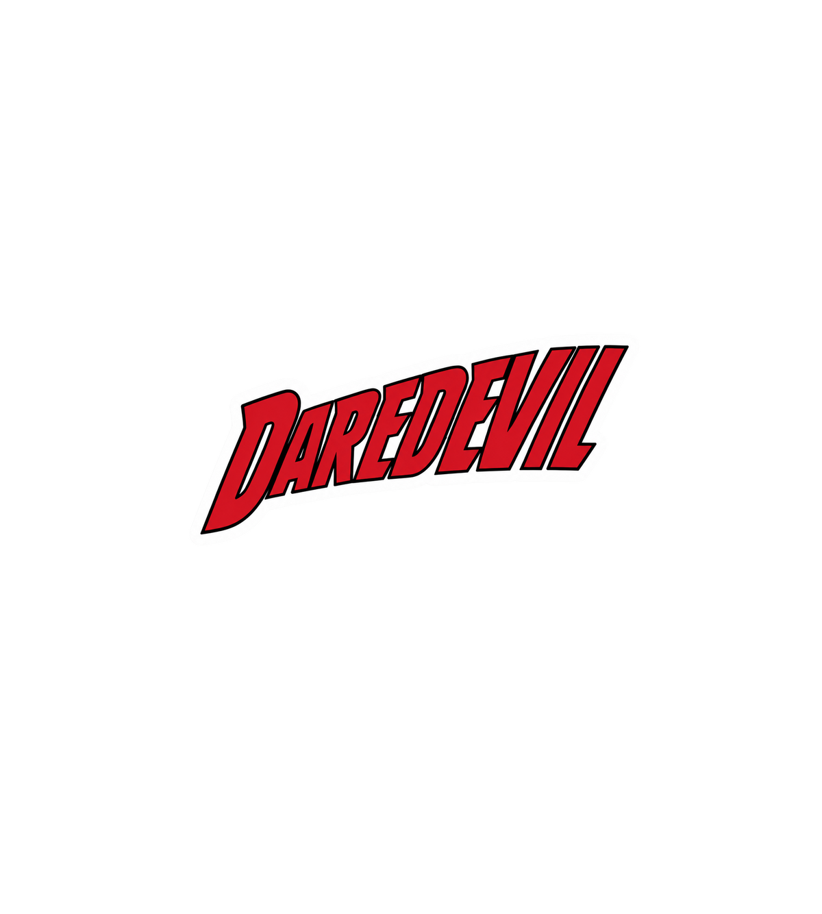 Daredevil Logo Sticker