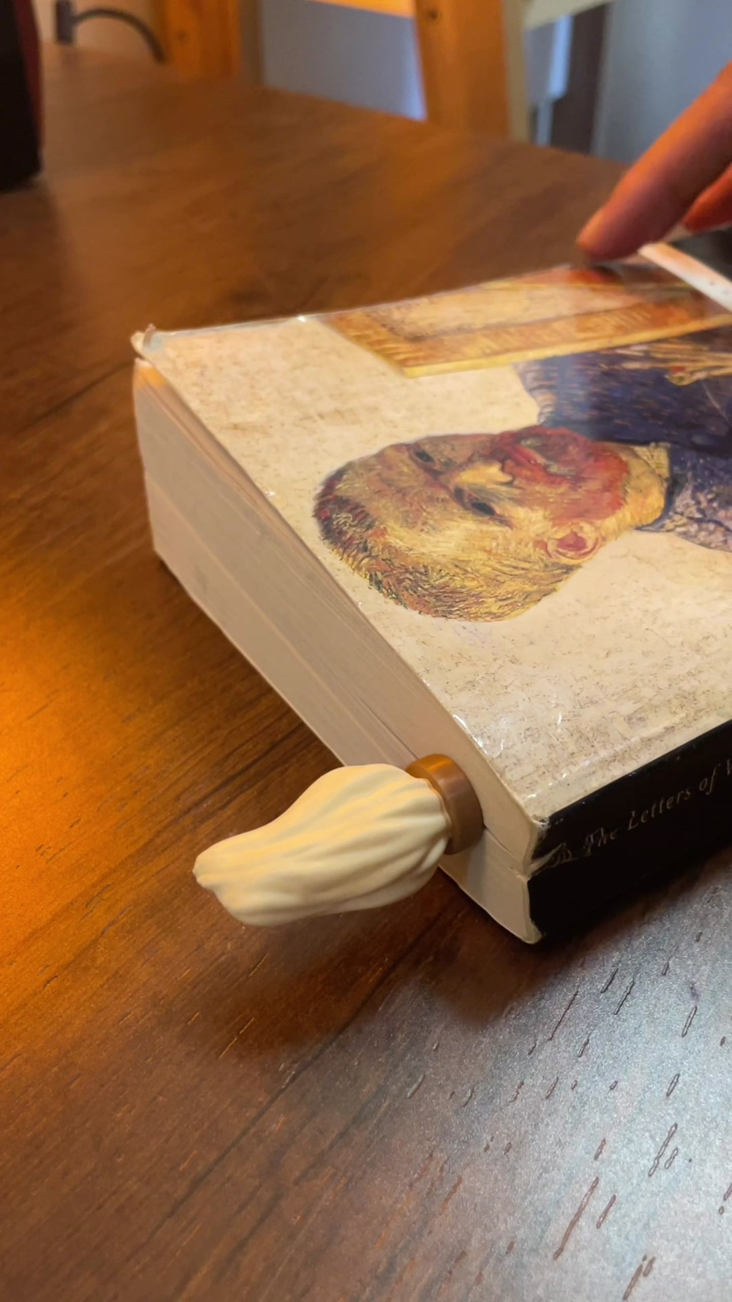 Aesthetic Paint Brush Bookmark