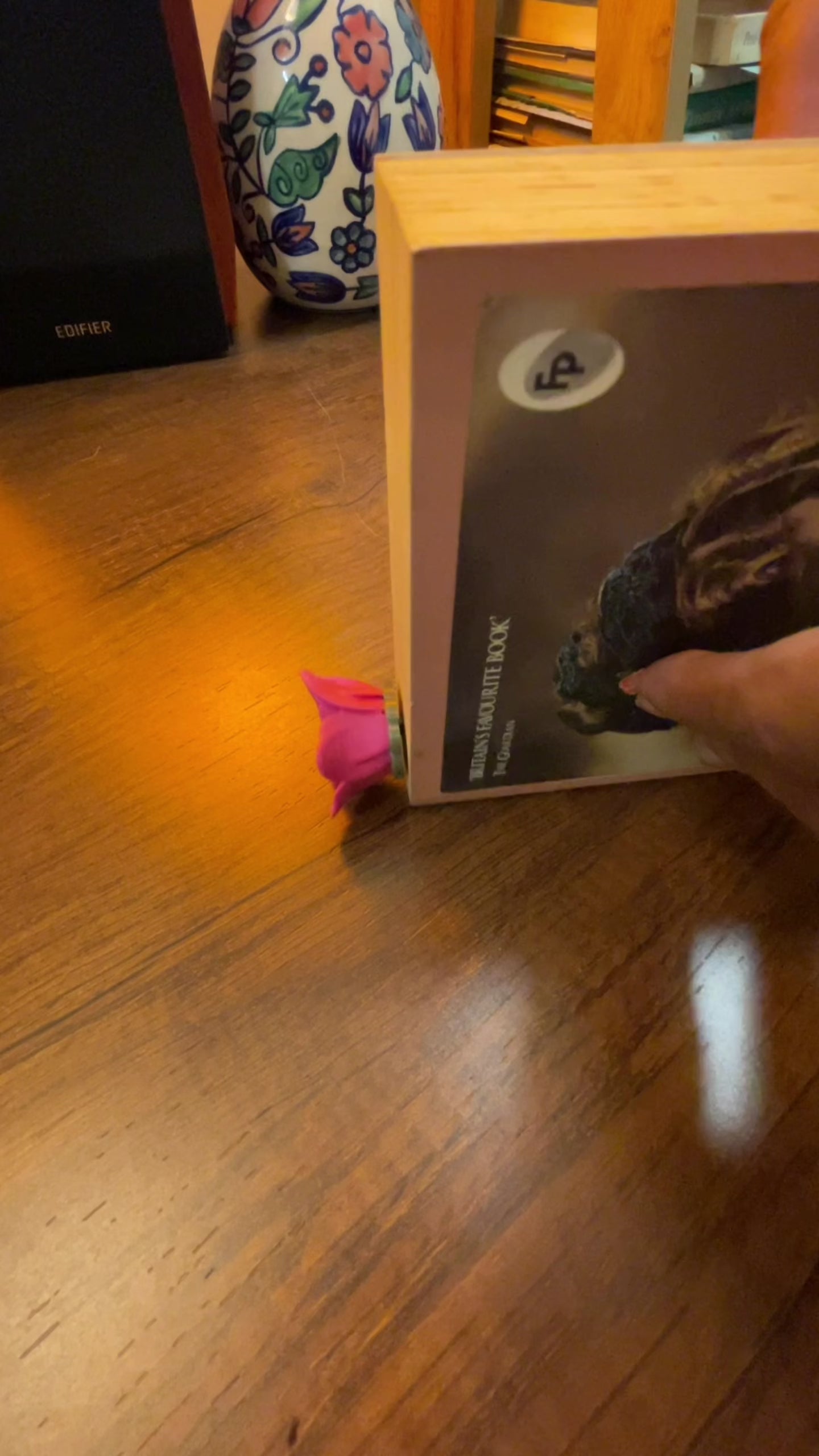 Enchanted Rose Bookmark