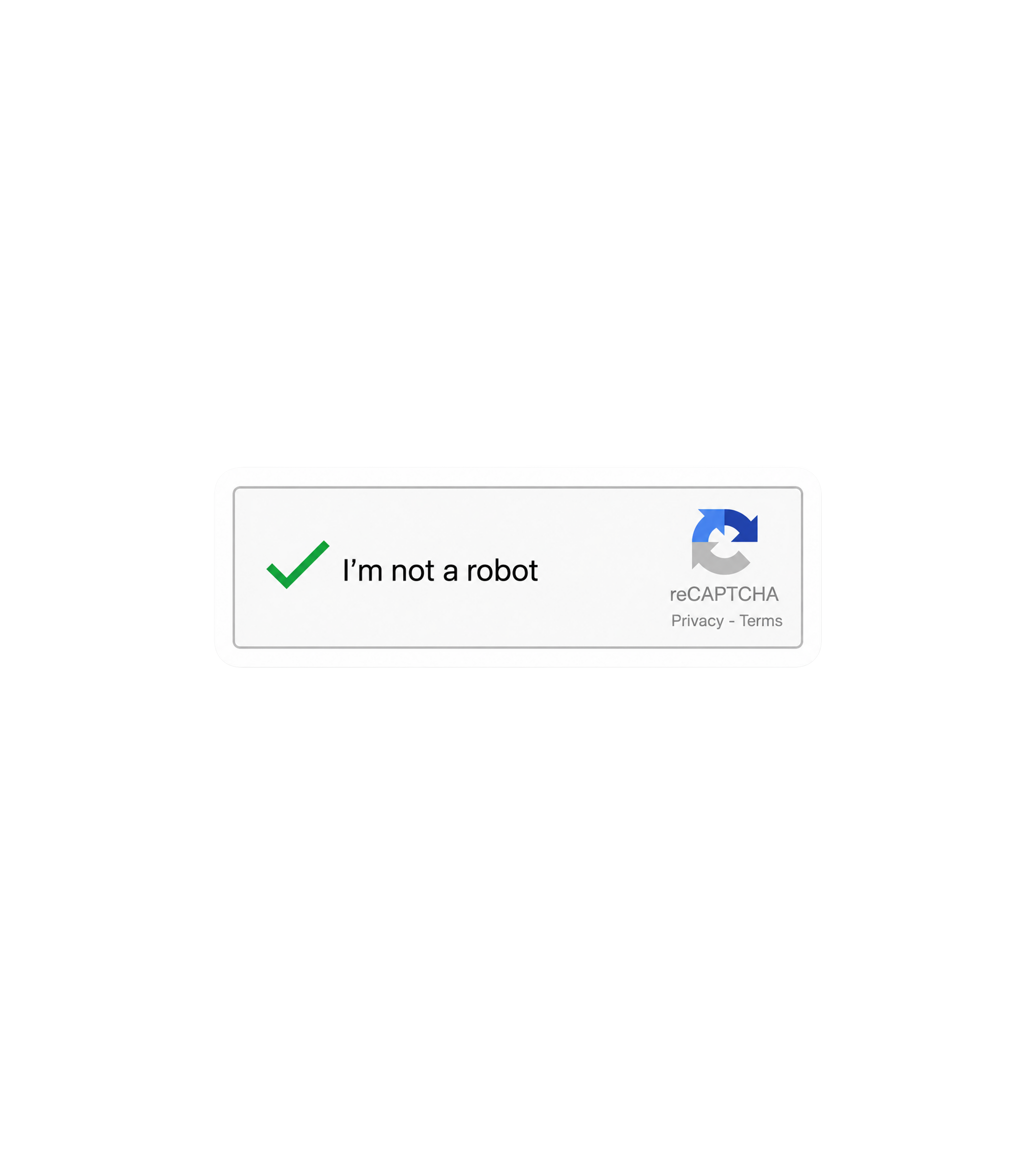 I'm Not a Robot Sticker