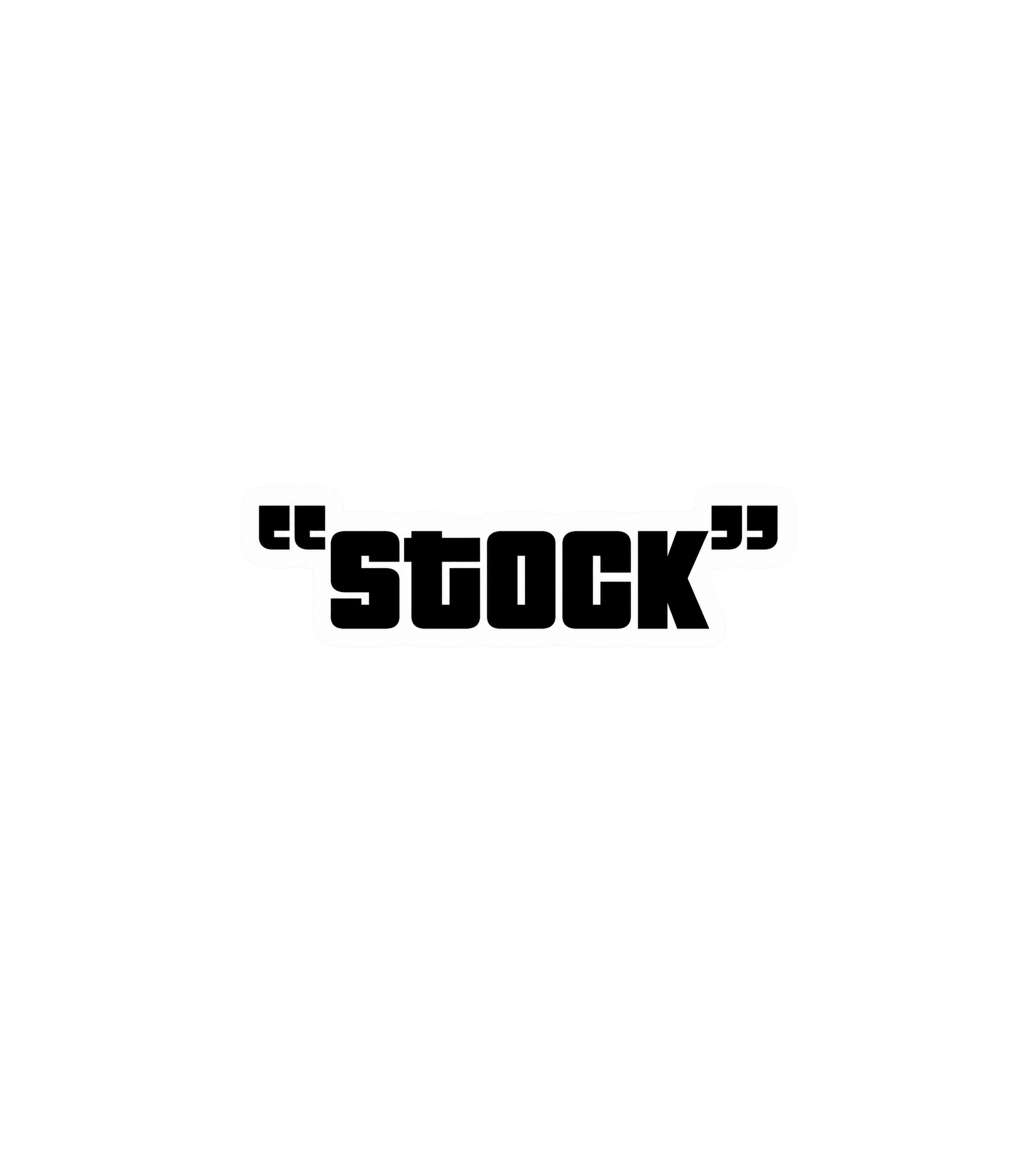 Stock Sticker