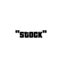 Stock Sticker