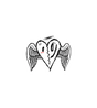 XXXTentacion Broken Heart Sticker