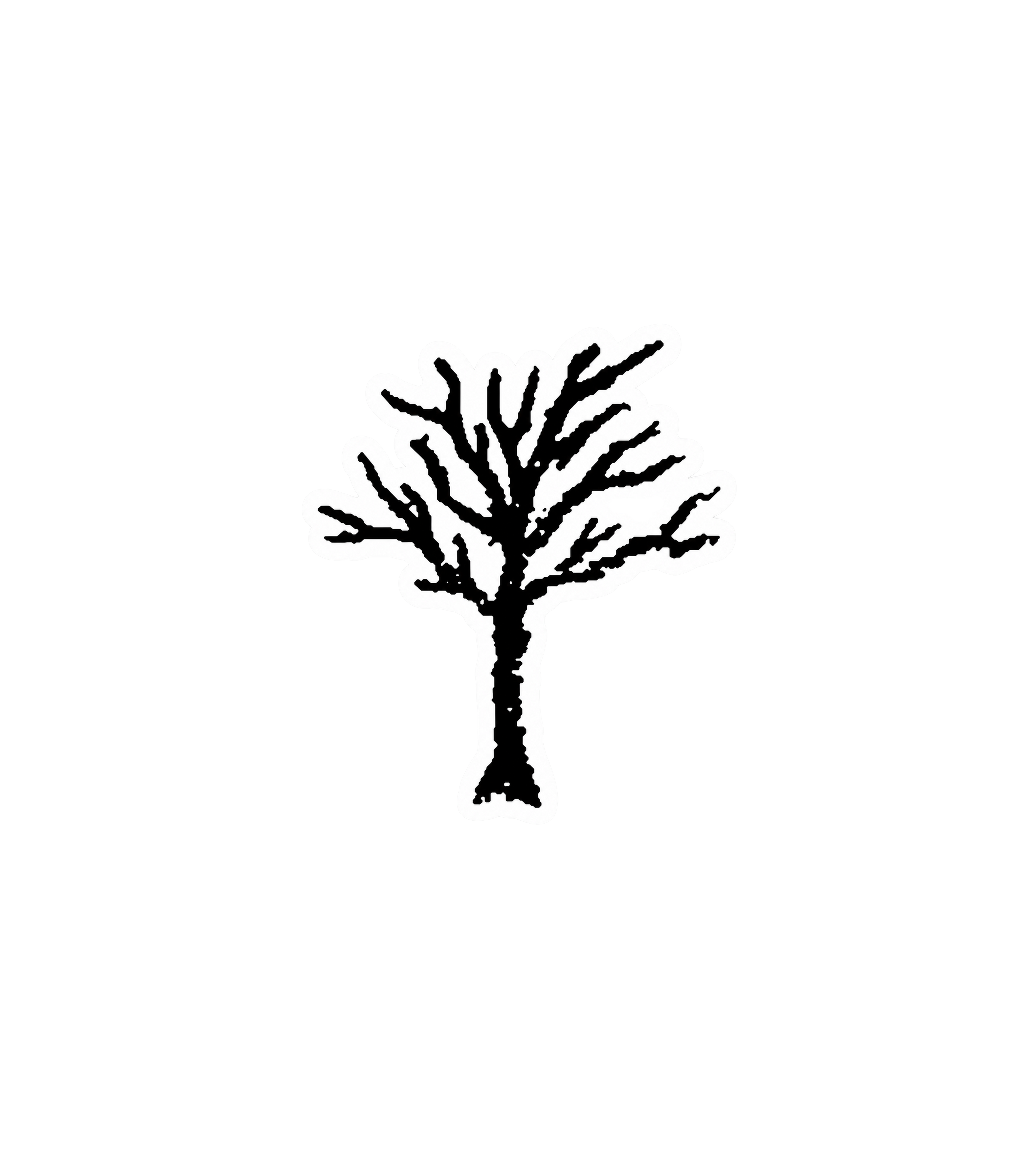 XXXTentacion Tree Sticker