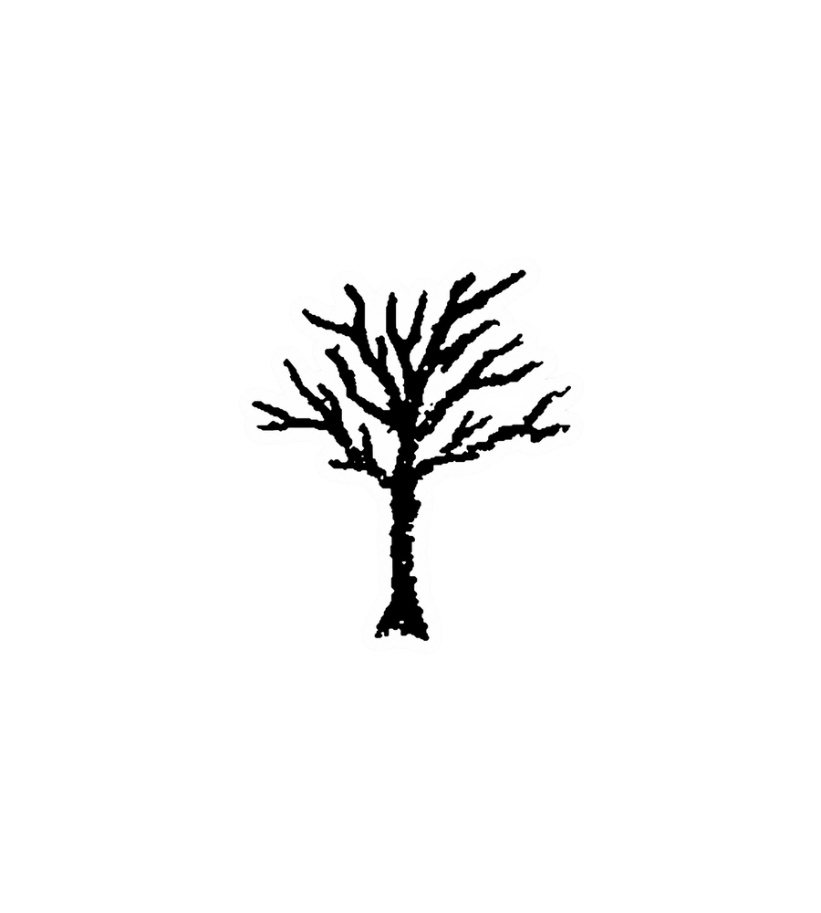 XXXTentacion Tree Sticker
