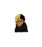 XXXTentacion Broken Heart Sticker