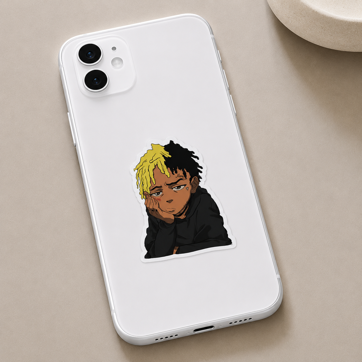 XXXTentacion Broken Heart Sticker